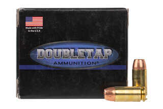 DoubleTap Ammunition 40 S&W 165gr comes in a box of 20